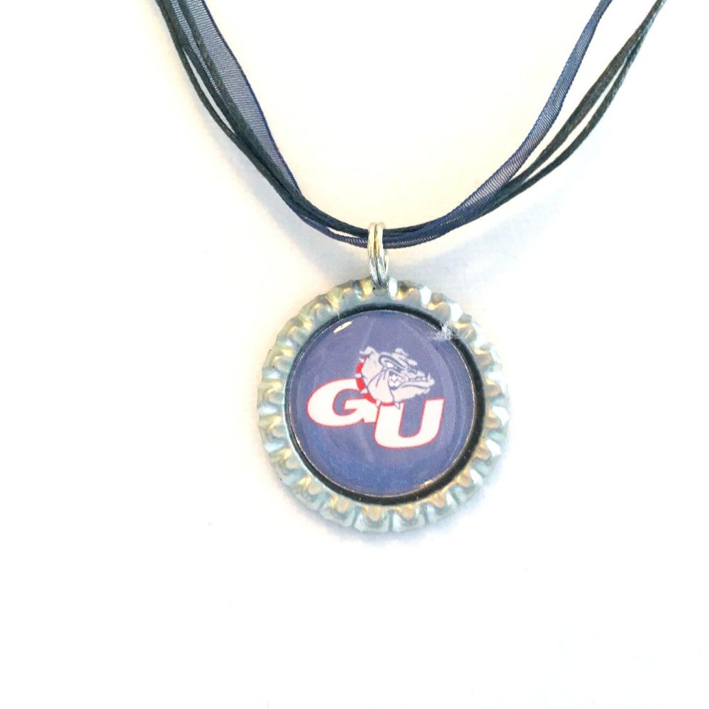 Gonzaga BULLDOGS Handmade Necklace *NEW*